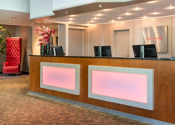 门兴格拉德巴赫莱昂纳多酒店 酒店 4*