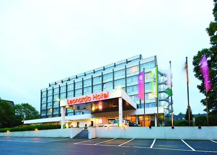 门兴格拉德巴赫莱昂纳多酒店 酒店 4*